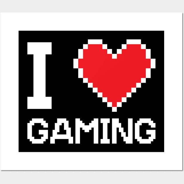 I LUV GAMING Wall Art by East Texas Designs 